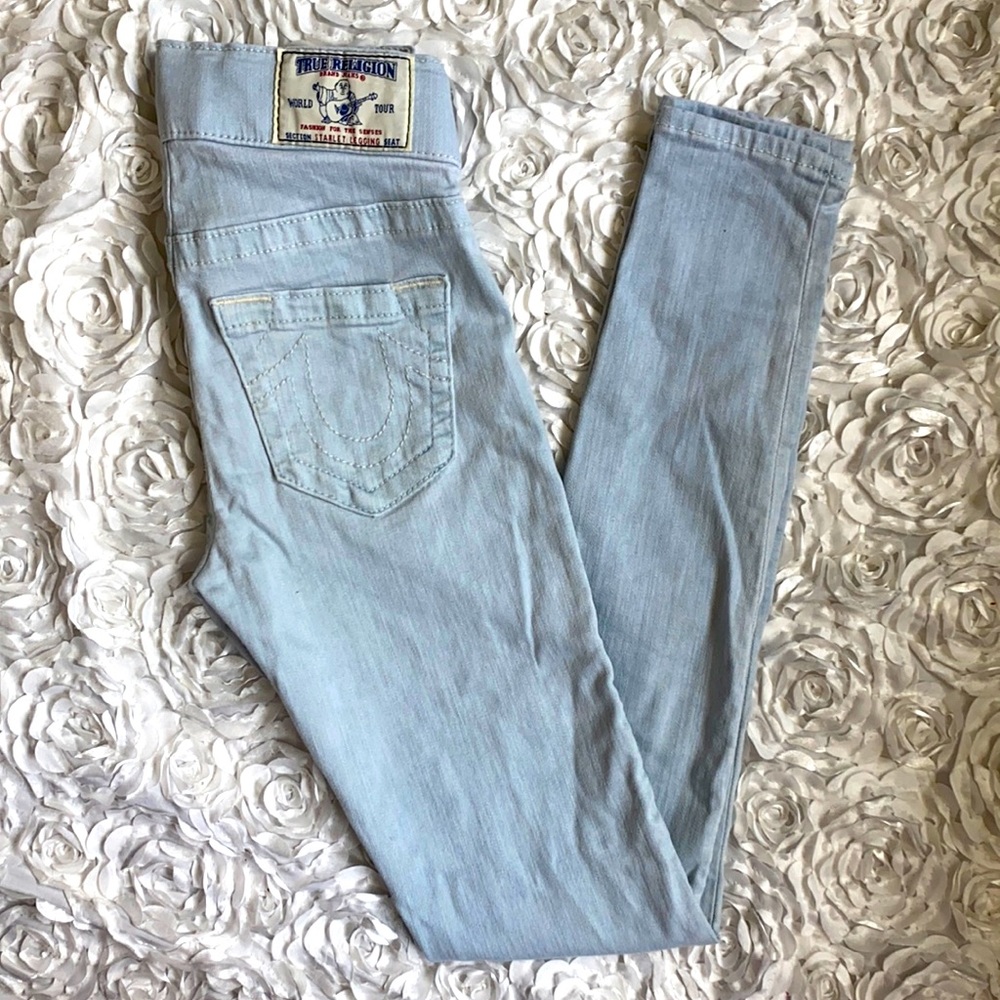 . Like new True Religion jeggings size xxs